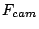$\displaystyle F_{cam}$