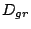 $\displaystyle D_{gr}$