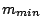 $m_{min}$