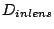 $D_{inlens}$