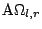 $\displaystyle \mbox{A}\Omega_{l,r}$