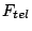 $F_{tel}$